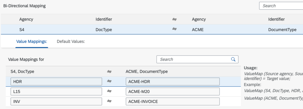 Test Value Mapping in CPI Groovy Scripts - Equalise IT
